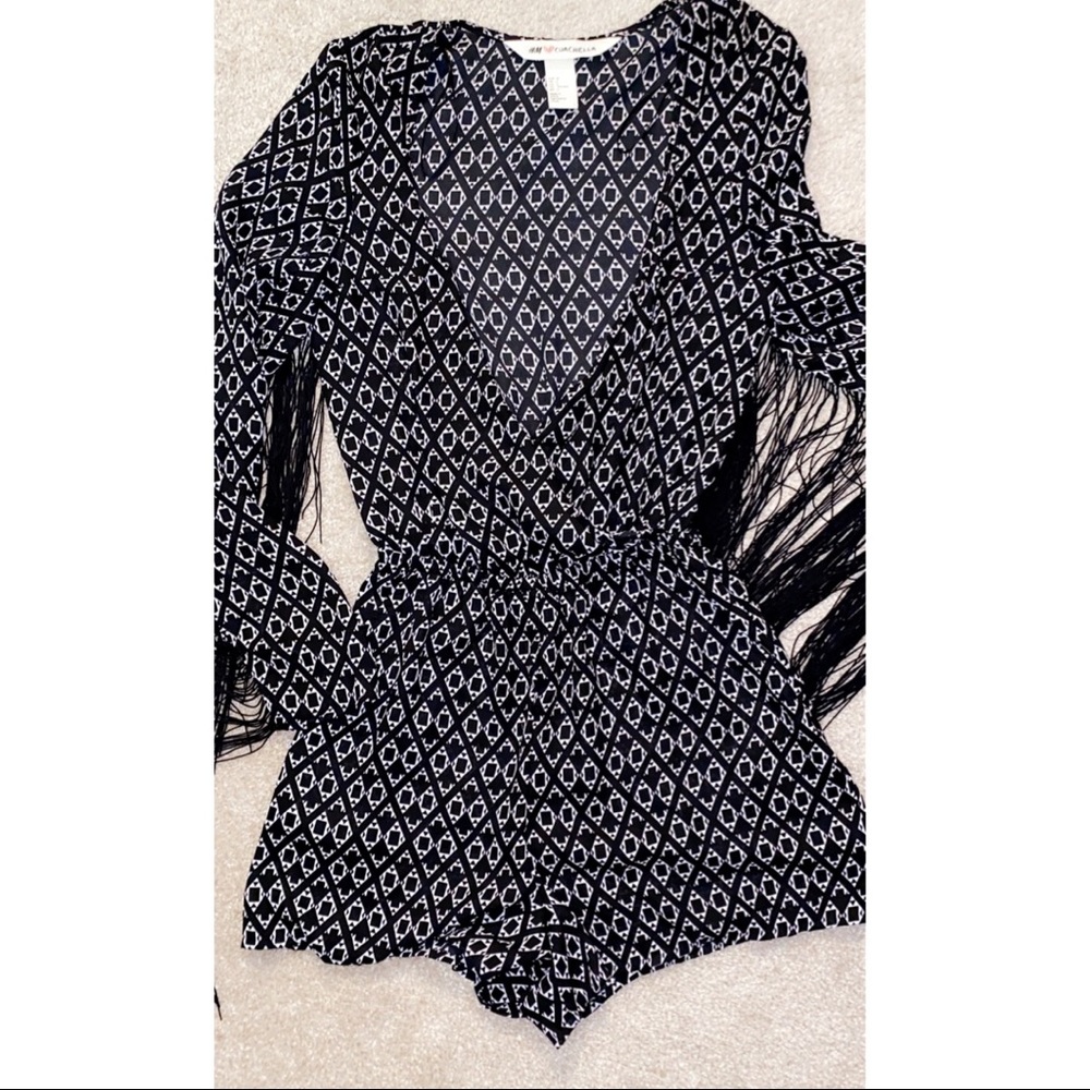 HM Coachella collection romper